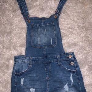 shorts overalls!
